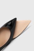 Шкіряні туфлі Lauren Ralph Lauren Lanette Mj колір чорний 802918152001 Шкіряні туфлі Lauren Ralph Lauren Lanette Mj колір чорний 802918152001
