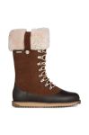 Чоботи Emu Australia Orica Hi жіночі колір коричневий на плоскому ходу утеплене W12327.OAES Чоботи Emu Australia Orica Hi жіночі колір коричневий на плоскому ходу утеплене W12327.OAES