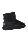 Шкіряні чоботи Emu Australia Alison колір чорний W12926.BLAK Шкіряні чоботи Emu Australia Alison колір чорний W12926.BLAK