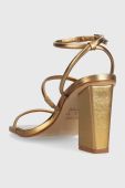 Шкіряні сандалі Aldo Natayla колір золотий 13672163.NATAYLA Шкіряні сандалі Aldo Natayla колір золотий 13672163.NATAYLA