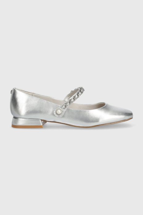 Балетки Aldo Dallaledar колір срібний  13669059.DALLALEDAR Балетки Aldo Dallaledar колір срібний  13669059.DALLALEDAR