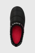 Тапочки Pinko Garland колір чорний 101625 A12N Z99