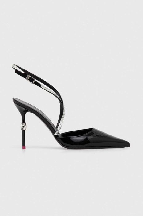 Шкіряні туфлі Pinko Carter колір чорний 102217 A1BN Z99 Шкіряні туфлі Pinko Carter колір чорний 102217 A1BN Z99