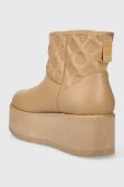 Зимові чоботи Guess JILLA колір бежевий FL8JIA ELE10 Зимові чоботи Guess JILLA колір бежевий FL8JIA ELE10