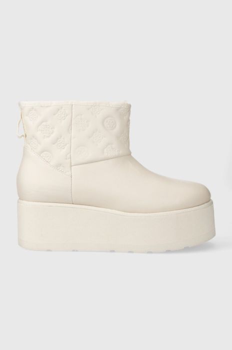 Зимові чоботи Guess JILLA колір білий FL8JIA ELE10 Зимові чоботи Guess JILLA колір білий FL8JIA ELE10
