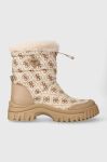 Зимові чоботи Guess LOLITA колір бежевий FL8LOA FAL10 Зимові чоботи Guess LOLITA колір бежевий FL8LOA FAL10