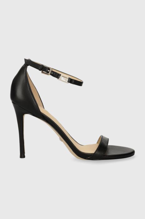 Шкіряні сандалі Guess KABAIL3 колір чорний FL8KIL LEA03 Шкіряні сандалі Guess KABAIL3 колір чорний FL8KIL LEA03