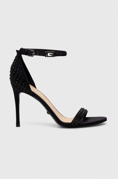 Сандалі Guess KABAILE колір чорний FL8KIE SAT03 Сандалі Guess KABAILE колір чорний FL8KIE SAT03