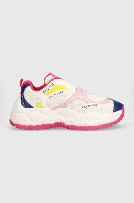 Кросівки Armani Exchange XDX120.XV708.A500 колір барвистий Кросівки Armani Exchange XDX120.XV708.A500 колір барвистий