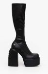 Чоботи Naked Wolfe Spice жіночі колір чорний каблук блок Чоботи Naked Wolfe Spice жіночі колір чорний каблук блок