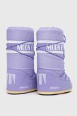 Зимові чоботи Moon Boot ICON NYLON колір фіолетовий 14004400.089 Зимові чоботи Moon Boot ICON NYLON колір фіолетовий 14004400.089