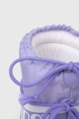 Зимові чоботи Moon Boot ICON NYLON колір фіолетовий 14004400.089 Зимові чоботи Moon Boot ICON NYLON колір фіолетовий 14004400.089