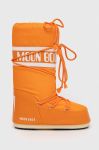 Зимові чоботи Moon Boot ICON NYLON колір помаранчевий 14004400.090 Зимові чоботи Moon Boot ICON NYLON колір помаранчевий 14004400.090