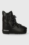 Зимові чоботи Moon Boot SNEAKER MID колір чорний 14028200.001 Зимові чоботи Moon Boot SNEAKER MID колір чорний 14028200.001