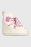 Зимові чоботи Moon Boot SNEAKER MID колір бежевий 14028200.002 Зимові чоботи Moon Boot SNEAKER MID колір бежевий 14028200.002