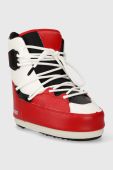 Зимові чоботи Moon Boot SNEAKER MID колір червоний 14028200.004
