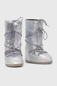 Зимові чоботи Moon Boot ICON GLITTER колір срібний 14028500.002 Зимові чоботи Moon Boot ICON GLITTER колір срібний 14028500.002