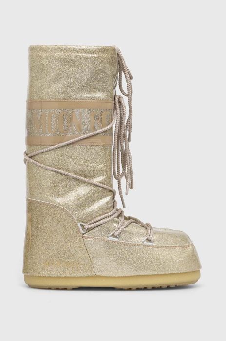 Зимові чоботи Moon Boot ICON GLITTER колір золотий 14028500.004 Зимові чоботи Moon Boot ICON GLITTER колір золотий 14028500.004