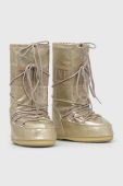Зимові чоботи Moon Boot ICON GLITTER колір золотий 14028500.004 Зимові чоботи Moon Boot ICON GLITTER колір золотий 14028500.004