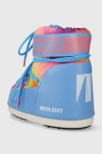 Зимові чоботи Moon Boot ICON LOW TIE DYE 14094200.001 колір барвистий Зимові чоботи Moon Boot ICON LOW TIE DYE 14094200.001 колір барвистий