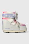 Зимові чоботи Moon Boot ICON LOW TIE DYE 14094200.002 колір барвистий Зимові чоботи Moon Boot ICON LOW TIE DYE 14094200.002 колір барвистий
