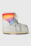 Зимові чоботи Moon Boot ICON LOW RAINBOW GLACIER 14094300.001 колір барвистий Зимові чоботи Moon Boot ICON LOW RAINBOW GLACIER 14094300.001 колір барвистий
