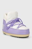 Зимові чоботи Moon Boot PUMPS BI-COLOR колір фіолетовий 14601900.001 Зимові чоботи Moon Boot PUMPS BI-COLOR колір фіолетовий 14601900.001