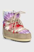 Зимові чоботи Moon Boot LIGHT KALEIDOSCOPE 14602200.001 колір барвистий Зимові чоботи Moon Boot LIGHT KALEIDOSCOPE 14602200.001 колір барвистий