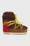 Зимові чоботи Moon Boot LIGHT M PATCH колір коричневий 14602300.001 Зимові чоботи Moon Boot LIGHT M PATCH колір коричневий 14602300.001
