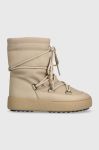 Зимові чоботи Moon Boot LTRACK TUBE RUBBER колір бежевий 24500900.003 Зимові чоботи Moon Boot LTRACK TUBE RUBBER колір бежевий 24500900.003
