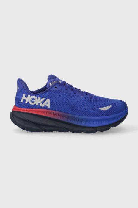Бігові кросівки Hoka Clifton 9 GTX колір синій Бігові кросівки Hoka Clifton 9 GTX колір синій