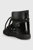 Шкіряні чоботи Inuikii GLOSS колір чорний 75202-007 Шкіряні чоботи Inuikii GLOSS колір чорний 75202-007