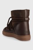 Замшеві чоботи Inuikii CLASSIC колір коричневий 75202-005 Замшеві чоботи Inuikii CLASSIC колір коричневий 75202-005