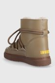 Шкіряні чоботи Inuikii Grape колір бежевий 05000-003 Шкіряні чоботи Inuikii Grape колір бежевий 05000-003