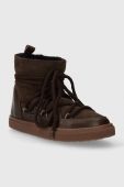 Замшеві чоботи Inuikii Classic колір коричневий 55102-001 Замшеві чоботи Inuikii Classic колір коричневий 55102-001