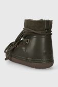 Шкіряні чоботи Inuikii Classic колір зелений 75101-007 Шкіряні чоботи Inuikii Classic колір зелений 75101-007