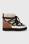 Шкіряні чоботи Inuikii Curly Rock Wedge колір бежевий 75103-076 (3452704) Шкіряні чоботи Inuikii Curly Rock Wedge колір бежевий 75103-076 (3452704)