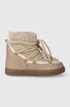 Шкіряні чоботи Inuikii Curly Rock Wedge колір бежевий 75103-076 (3452643) Шкіряні чоботи Inuikii Curly Rock Wedge колір бежевий 75103-076 (3452643)
