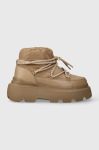 Зимові чоботи Inuikii Endurance Puffer колір бежевий 75202-120 Зимові чоботи Inuikii Endurance Puffer колір бежевий 75202-120