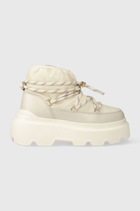 Зимові чоботи Inuikii Endurance Puffer колір білий 75202-120 Зимові чоботи Inuikii Endurance Puffer колір білий 75202-120