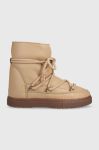 Шкіряні чоботи Inuikii Full Leather Wedge колір бежевий 75203-087 Шкіряні чоботи Inuikii Full Leather Wedge колір бежевий 75203-087