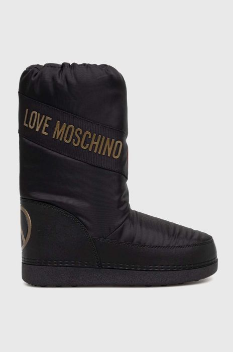 Зимові чоботи Love Moschino SKIBOOT20 колір чорний JA24032G0HISY000 Зимові чоботи Love Moschino SKIBOOT20 колір чорний JA24032G0HISY000