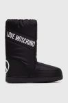 Зимові чоботи Love Moschino SKIBOOT20 колір чорний JA24032G0HISA000 Зимові чоботи Love Moschino SKIBOOT20 колір чорний JA24032G0HISA000