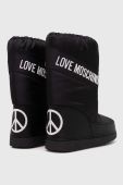 Зимові чоботи Love Moschino SKIBOOT20 колір чорний JA24032G0HISA000 Зимові чоботи Love Moschino SKIBOOT20 колір чорний JA24032G0HISA000