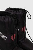 Зимові чоботи Love Moschino SKIBOOT20 колір чорний JA24032G0HISA000 Зимові чоботи Love Moschino SKIBOOT20 колір чорний JA24032G0HISA000