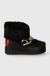 Зимові чоботи Love Moschino SKIBOOT20 колір чорний JA24252G0HJW0000 Зимові чоботи Love Moschino SKIBOOT20 колір чорний JA24252G0HJW0000