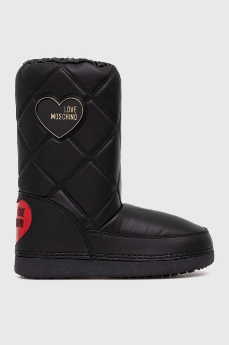 Зимові чоботи Love Moschino SKIBOOT20 колір чорний JA24172G0HIT7000 Зимові чоботи Love Moschino SKIBOOT20 колір чорний JA24172G0HIT7000