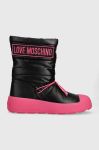 Зимові чоботи Love Moschino RACE50 колір чорний JA15855H0HIN000C Зимові чоботи Love Moschino RACE50 колір чорний JA15855H0HIN000C