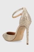Туфлі Steve Madden Ravaged-S колір золотий SM11002565 Туфлі Steve Madden Ravaged-S колір золотий SM11002565