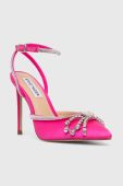 Туфлі Steve Madden Vibrantly колір рожевий SM11002575